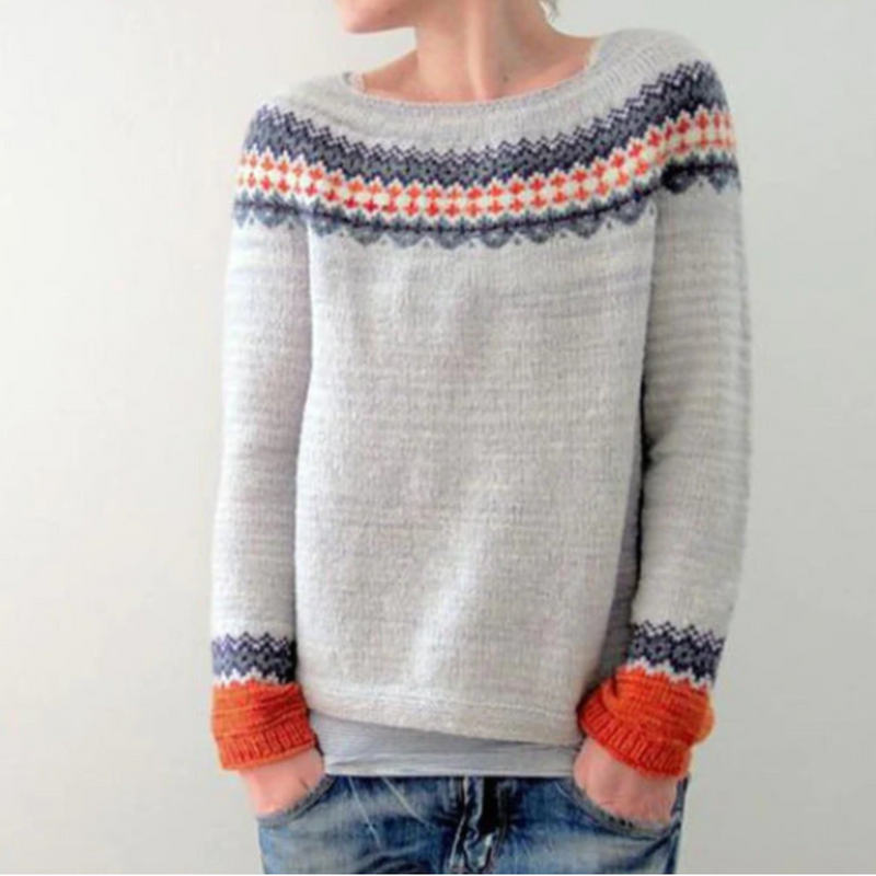 Emma - Isländischer Strickpullover